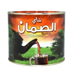 شاي الصمان علب مدور 360 جم