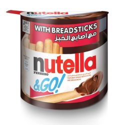 نوتيلا كريمة البندق أند جو 52 جم