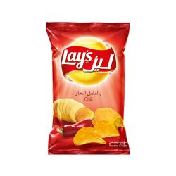 بطاطس ليز فلفل حار 80 جم