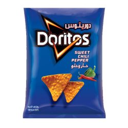 بطاطس دوريتوس حار حلو 120 جم 