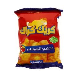 بطاطس كريك كراك كاتشب 130جم