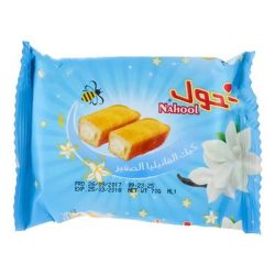 كيك نحول فانيلا 2 قطعة 64 جم