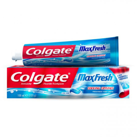 معجون كولجيت ماكس فريش 75 مل (1+1) COOL MINT