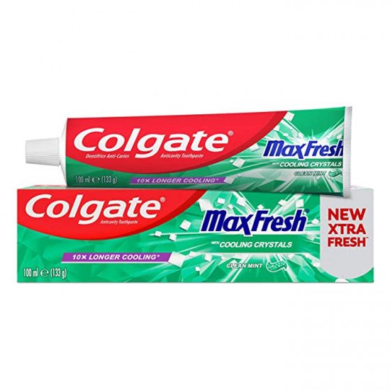 معجون كولجيت ماكس فريش 75 مل (1+1) CLEAN MINT