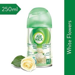 معطر جو أير ويك غيار جهاز الزهور البيضاء 250 مل