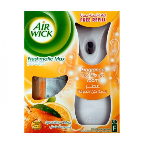 معطر جو أير ويك جهاز+غيار الليمون المنعش 250 مل