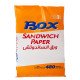 ورق سندوتش بوكس 480 حبة
