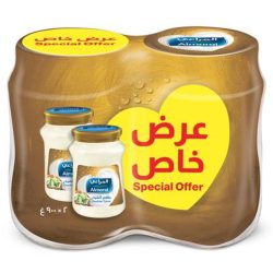 جبنة كريم شيدر المراعي 2*900