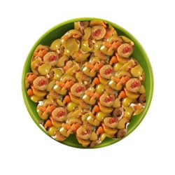 زيتون شرائح حار