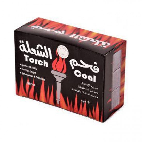 فحم الشعلة كبير