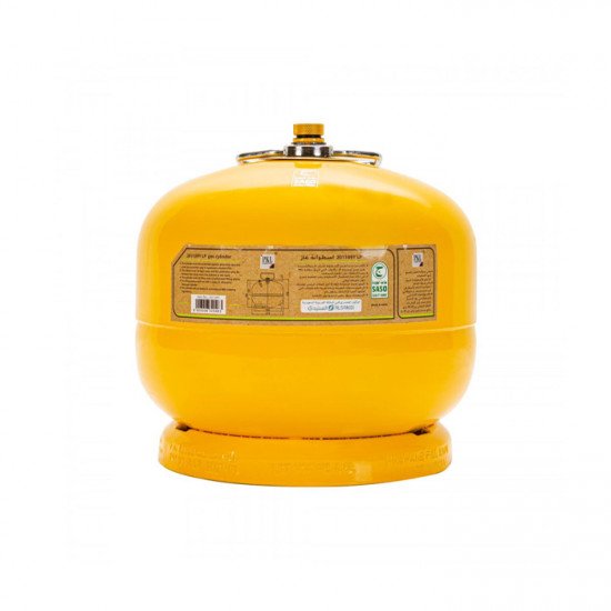 دبة غاز PKL اصفر هندي 2 كيلو مطورة QM ضد الانفجار