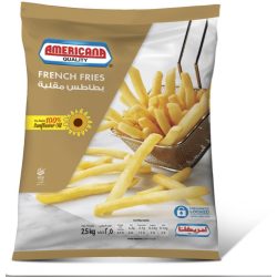 بطاطس أمريكانا 9×9 مم 2.5 كيلو