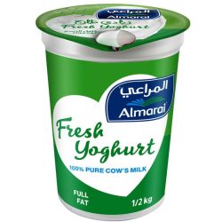 زبادي المراعي كامل الدسم 500 جم