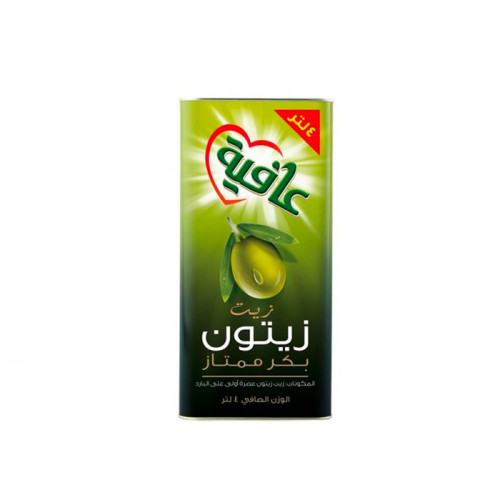 زيت زيتون عافية 4 لتر