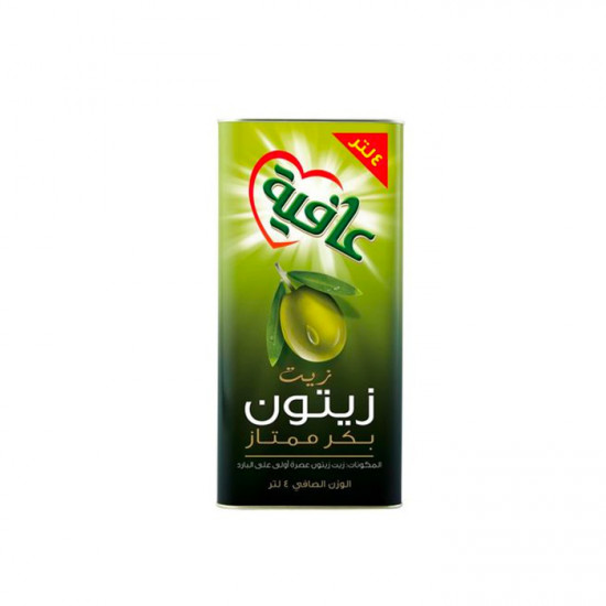زيت زيتون عافية 4 لتر