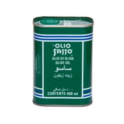 زيت زيتون ساسو 400 مل