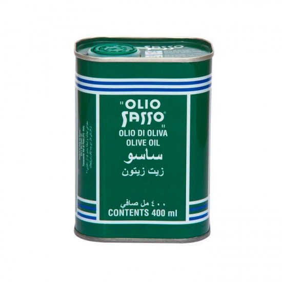 زيت زيتون ساسو 400 مل