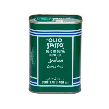 زيت زيتون ساسو 400 مل