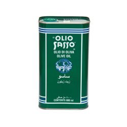 زيت زيتون ساسو 800 مل