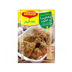ماجي خلطة دجاج بالكزبرة والثوم 34 جم