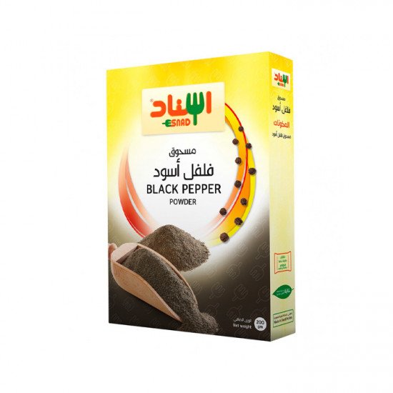 مسحوق فلفل أسود إسناد 200 جم