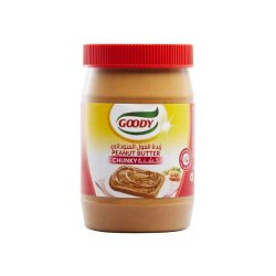 زبدة الفول السوداني قودي كبير خشن 1 كيلو