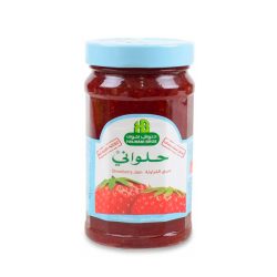 مربى حلواني فراولة لحمية السكر 400 جم