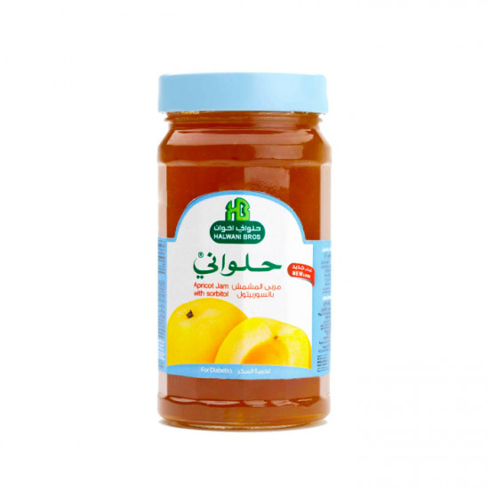 مربى حلواني مشمش لحمية السكر 400 جم