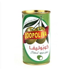زيتون كوبوليفا أخضر بدون عجو علب 150 جم