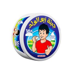 جبنة أبو ولد 16 قطع 240 جم
