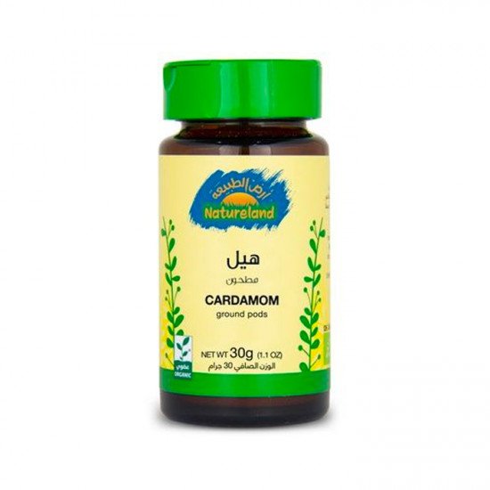 هيل مطحون أرض الطبيعة 30 جم