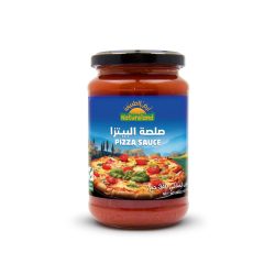 صلصة البيتزا أرض الطبيعة 340 جم