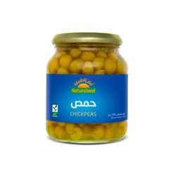 حمص عضوي أرض الطبيعه 350 جم