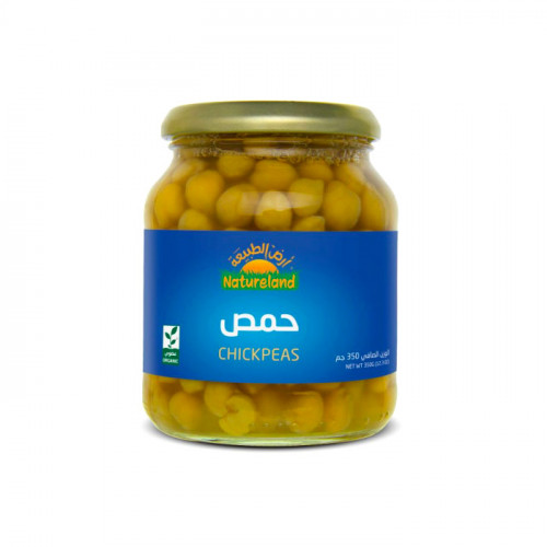 حمص عضوي أرض الطبيعه 350 جم حمص عضوي أرض الطبيعه 350 جم