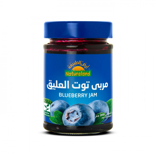 مربى توت العليق عضوي أرض الطبيعة 200 جم مربى توت العليق عضوي أرض الطبيعة 200 جم