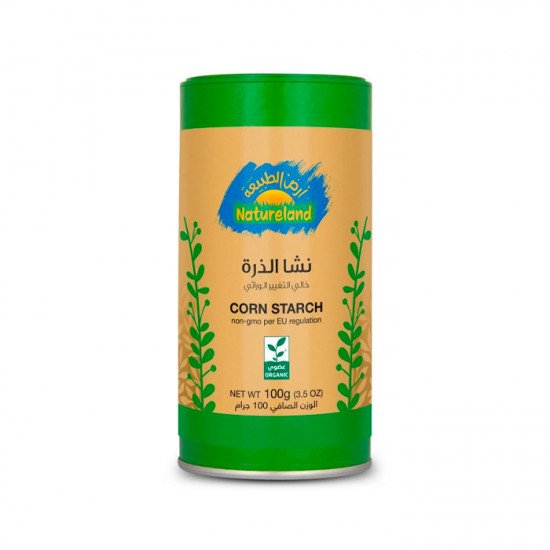 نشأ الذرة عضوي أرض الطبيعه 100 جم