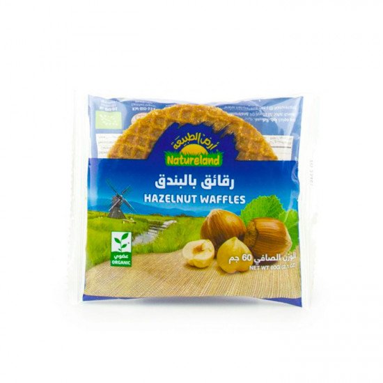رقائق بالبندق أرض الطبيعة 60 جم رقائق بالبندق أرض الطبيعة 60 جم
