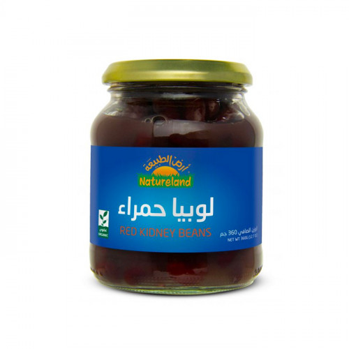 لوبيا حمراء عضوي أرض الطبيعه 360 جم لوبيا حمراء عضوي أرض الطبيعه 360 جم
