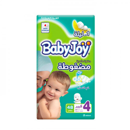 بيبي جوي جامبو 4 كبير  48 حبة