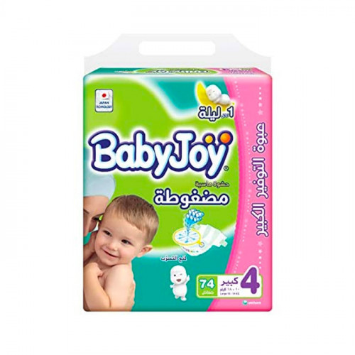 بيبي جوي جانيت 4 كبير 74 حبة