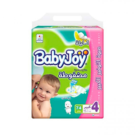 بيبي جوي جانيت 4 كبير 74 حبة