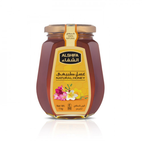 عسل الشفاء طبيعي 1 كيلو