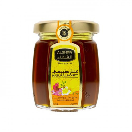 عسل الشفاء طبيعي 125جم