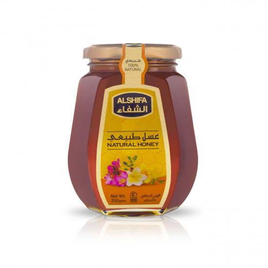عسل الشفاء طبيعي 250 جم