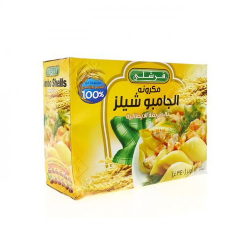 مكرونة فرشلي جامبو شيلز 453 جم