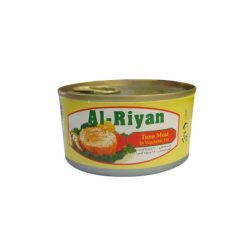 تونة الريان بالزيت النباتي 100 جرام