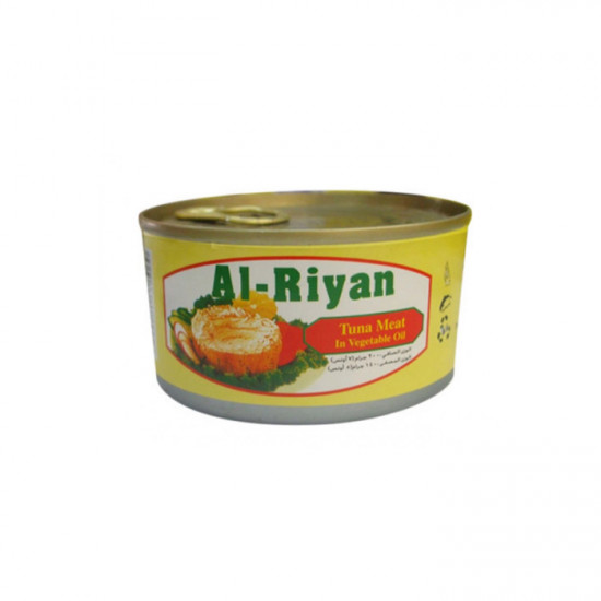 تونة الريان بالزيت النباتي 100 جرام تونة الريان بالزيت النباتي 100 جرام