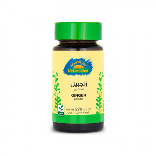 زنجبيل مطحون أرض الطبيعة 27 جم