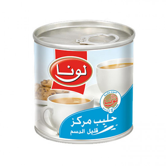 حليب لونا قليل الدسم 170جم حليب لونا قليل الدسم 170جم