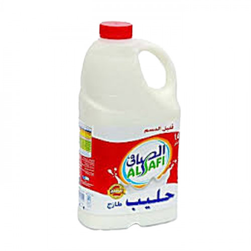 حليب طازج الصافي قليل الدسم 1.5 لتر